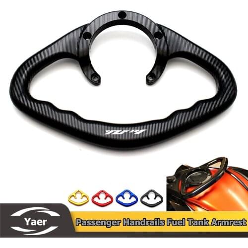 For YAMAHA YZF1000 YZF R1 1998-2014 2009 2008 2007 2006 2005 2004 Motorcycle Passenger Handle Gas Fuel Tank Armrest Handgrips