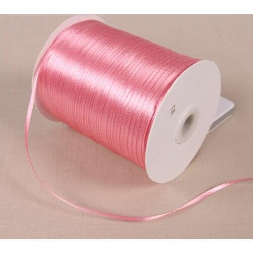 Silk Satin Ribbon 20Y Wedding Party Decoration Invitation Card Gift Wrapping Scrapbooking 82