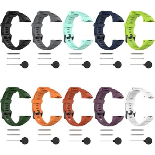 Silicone Watchband Strap for Garmin Instinct Watch Strap for Garmin Instinct Watch Accessories