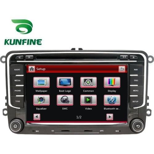 Wince 6.0 system Car DVD GPS Navigation Multimedia Player Car Stereo for VW PASSAT(MK6) 2006-2009 Car Radio Headunit Bluetooth