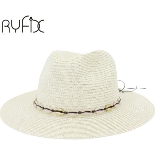 Summer leisure men and womens flat edge holiday personalized holiday straw hat HA150