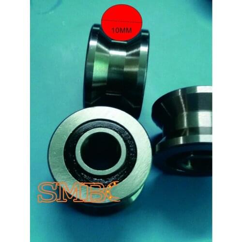 Special Bearings Straighten wheel T groove bearing Guide wheel T8 Size:8*22*13.5 bearing Guide roller