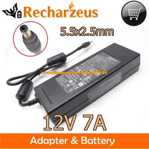 Sunshine 12V 7A 84W Power Supply FSP HU10142-13088 FSP084-DMAA1 DJ-120700-SA Charger For QANP TS-212 SHUTTLE DS81 KC-BOLT-15