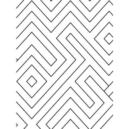 Vinyl Peel And Stick Wallpaper Removable Self-Adhesive Modern Geometric Wallpapers Decorative Wall Covering For Bedroom Liviroom