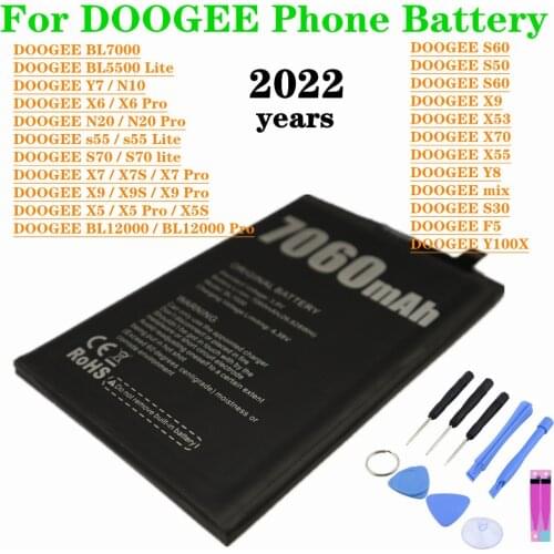 ZQTMAX DOOGEE S55 Lite Phone Batteries China