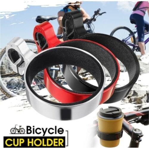 1PC Cycling Bicycle Bottle Holder Bike Parts Coffee Cup Holder Tea Cup Holder Bicycle Bracket Aluminum Bottle Cage Bottle Holder