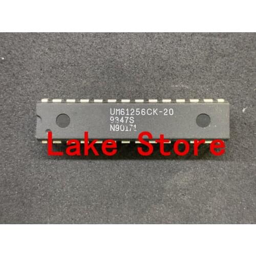 1 unids/lote UM61256CK-20 UM61256AK-15 UM61256AK-12 UM61256FK-15 UM61256