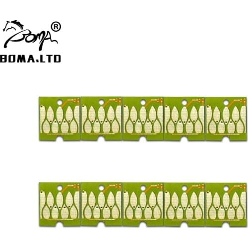 10PC T6193 ARC Maintenance Tank Chip For EPSON Surecolor F6070 F7070 F7000 F6080 T5200D T7200D F6000 SC-P10000 SC-P20000