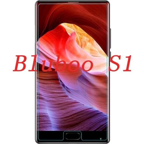 2PCS NEW Screen Protector phone For Bluboo S1 phone Tempered Glass SmartPhone Film Protective Screen Cover