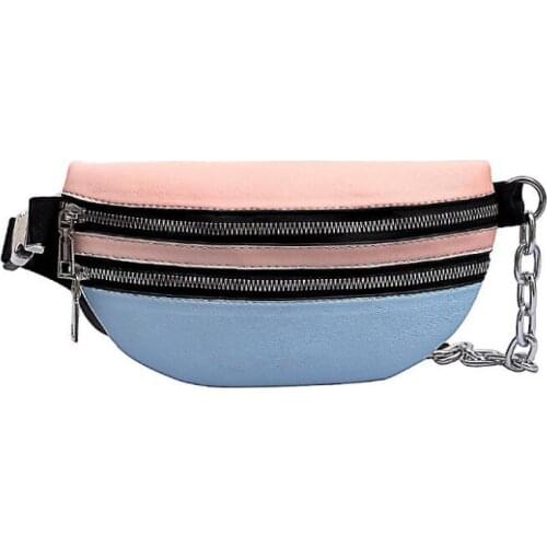 2021 Womens Pack High Quality Waist Bag Shoulder Crossbody Chest Bag Female Belt Handbag