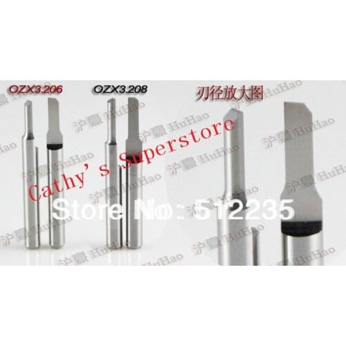 3.175MM Shank, single blade, Cutting Bits,Carving Tools, Engraving Bits,CNC engraving tools