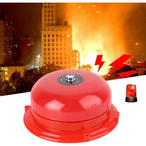 4 inches Metal Fire Control Internal Strike Type Electric Bell 100db