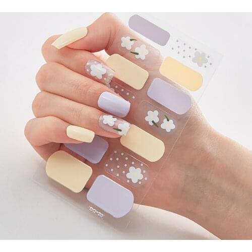 Four Sorts 0f Nail Stickers Self Adhesive Nail Sticker Nails Sticker Designer Full Cover Nail Stickers Nail Designs Nail Strips