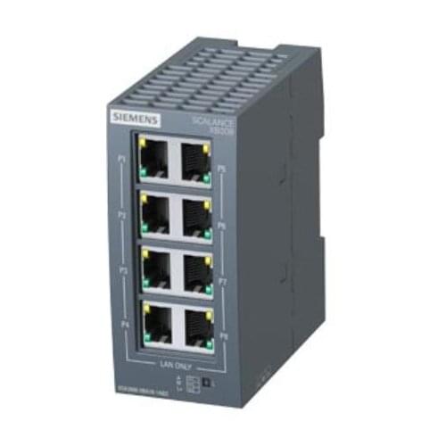 6GK50080BA101AB2 6GK5008-0BA10-1AB2 Scalance X000 Series is non-network type