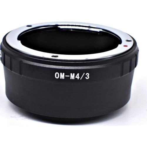 OM-M4/3 Adapter Ring Olympu s OM Lens to MICRO 4/3 M43 Camera Body for Oly mpus OM-D E-M5 E-PM2 E-PL5 GX1 GX7 GF5 G5 G3