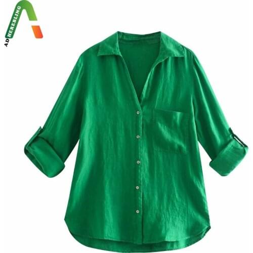 Льняные блузки Adherebling China At AliExpress