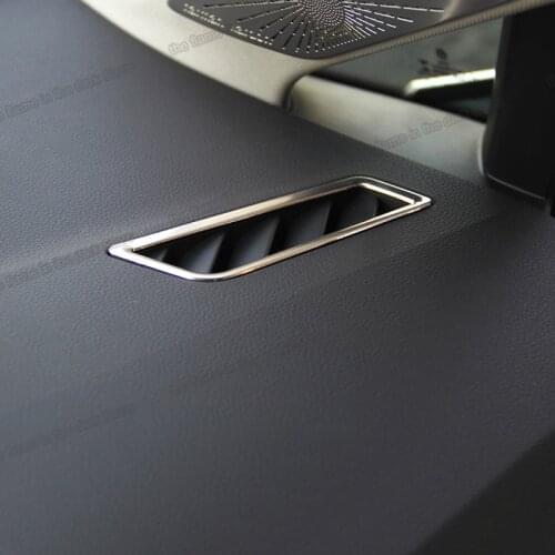 Lsrtw2017 Car Front Dashboard Air Vent Outlet Frame Cover Trim Decoration for Volkswagen Vw Golf 8 MK8 Pro R 2021 2022 Auto Part