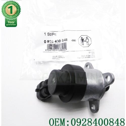 Car accessories Fuel Pump Pressure Regulator Control Valve For MWM 2.8 DCI OEM 0928400848 7006536R1