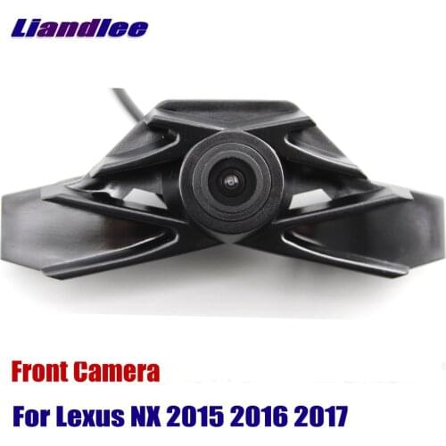 Liandlee AUTO CAM Car Front View Camera Grill Embedded For Lexus NX 2015 2016 2017 ( Not Reverse Rear Parking Camera )
