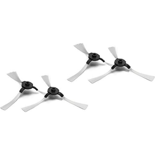 4pcs/lot Robot Vacuum Cleaner Side Brush for Polaris PVCR 0920WV 0920 Robotic Vacuum Cleaner Spare Parts Accessories