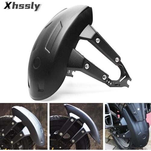 Motorcycle Mudguard Fender Splash Guards Tire Garde Boue Arriere Accessories For Kawasaki z900 Honda Shadow Bmw F650gs F800r