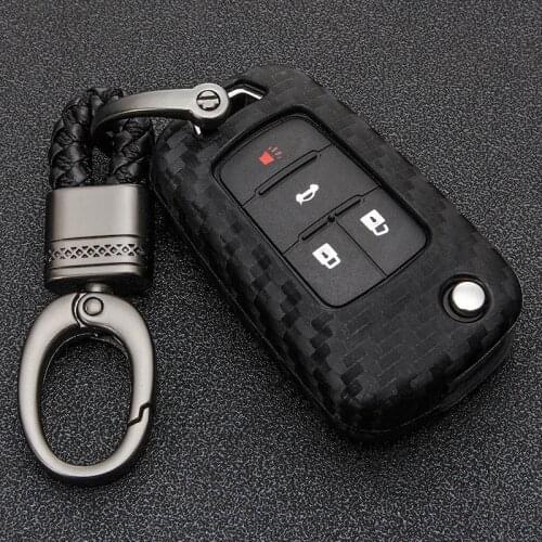 KUKAKEY Car Key Case Cover for Buick VAUXHALL OPEL Insignia Astra J Zafira C For Chevrolet Cruze Aveo Car Styling Accessories