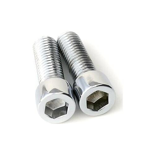 2/4 PCS Rack Inner Hexagon Screws Boult Stainless Steel Bike Water Bottle Cage Bolts Bicycle Drinking Bottle Holder