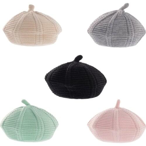 Breathable Baby Hat Berets for Girls Suitable for Children Aged 0-3 in Autumn and Winter Keep Warm to Prevent Illness