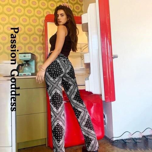 Elegant Women Cashew Print Straight Jeans Vintage Loose Mid-Waist Pants Feminina Denim Jeans Long Trousers Pantalon Fall Winter