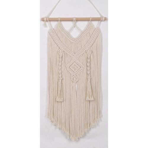 Tapestry Macrame Boho Bohemian Chic Wall Hanging decoration Cotton Woven Wall Art aesthetic Room decor Room ornaments