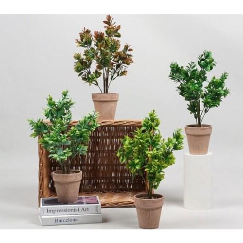 Bonsai Simulation Fake Plants Artificial-Decoration Home Office Garden Wedding