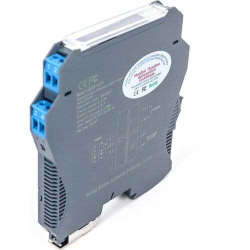 Signal Isolator 1 In 2 Out Pt100 0-10V Temperature Signal Isolator