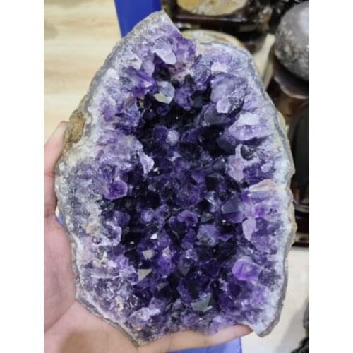 1pcs Amethyst cluster 800g