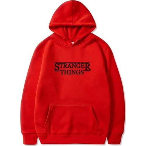 Creative Newest Stranger Things Hoodies Sweatshirts Men/Women High Quality Pullovers Classic Unisex Hoodie Stranger Things