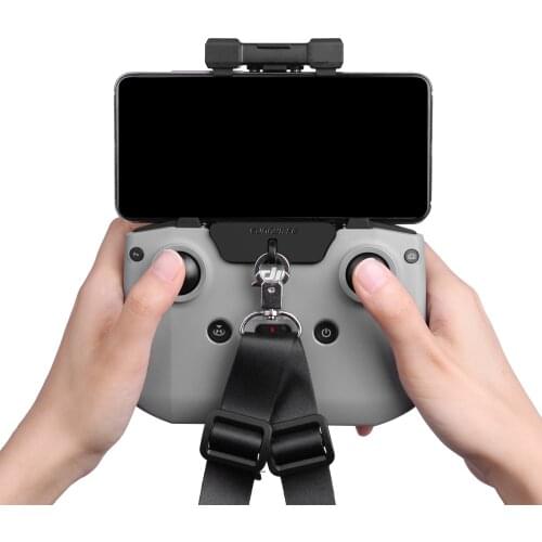 Drone Remote Controller Hook Bracket with Strap Belt for dji Mavic Air 2 mavic mini 2 Accessories