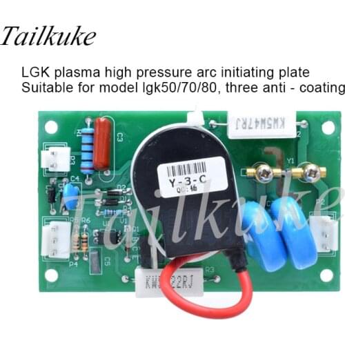 LGK 50 70 100 Plasma Cutting Machine High Voltage Arc Starting Plate Inverter IGBT