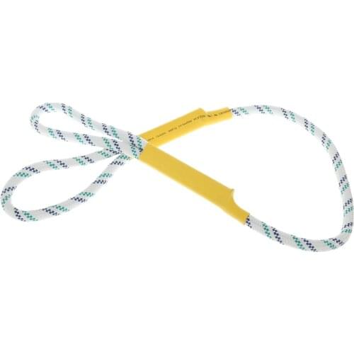 MagiDeal Professional 12KN 100cm 12mm High Strength Polyester Prusik Cord Rope for Arborist Climbing Carving Rescue Equipment