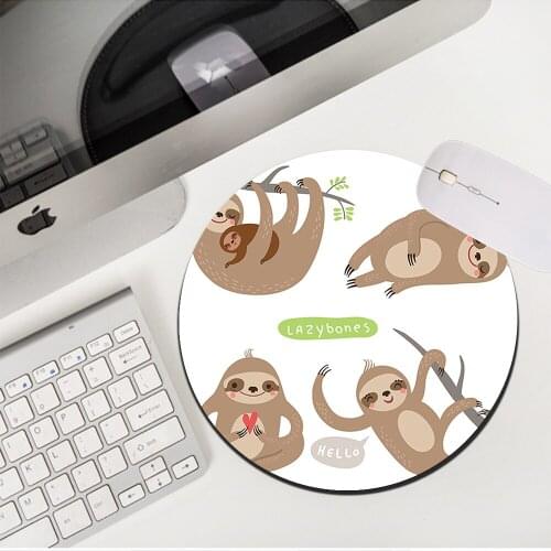 MRGLZY Drop Shipping kawaii Koala Small Mouse Pad Genshin Impact MousePad DeskMat Natural Non-slip Rubber PC Gaming Accessories
