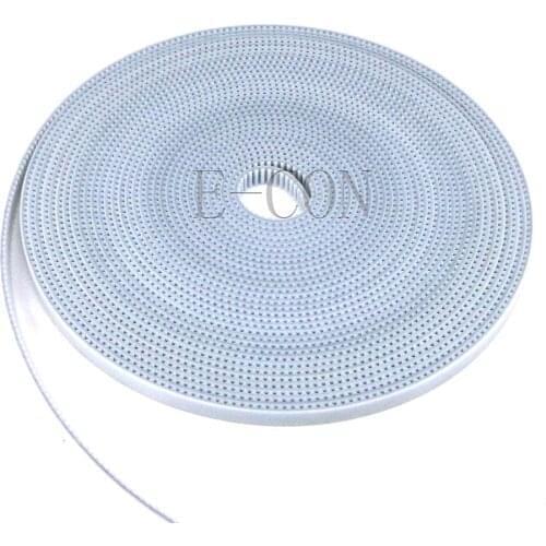 MXL Timing Belt White Polyurethane 10mm Width Open End cut to Length