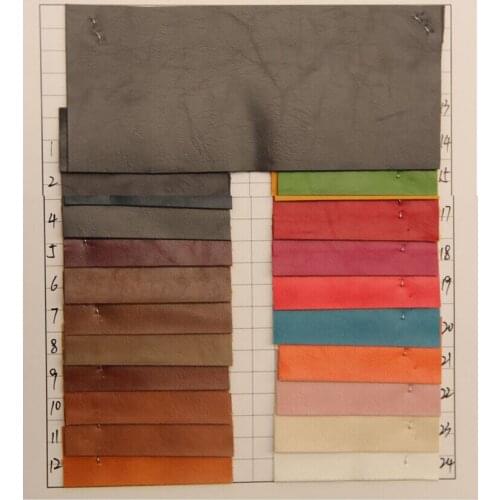 Cheap price wholesale Shoes leather belt fabric imitation leather for handbag decoration synthetic leather material