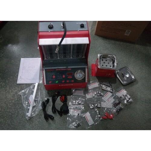 Original CNC 602A Injector Cleaner & Tester with English Panel