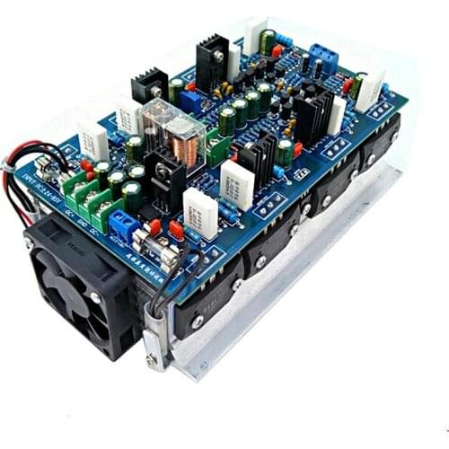 Original three-tube audio amplifier 500W + 500W 2.0 channel rear amplifier board