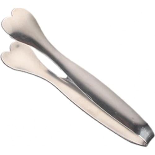 Food Clip Eco-friendly Corrosion Resistant Stainless Steel Grilling Barbecue Tong for Kitchen