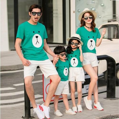【suit】The new 2021 family clothes Parents and children clothes family clothing couples clothes Couple outfit 19001