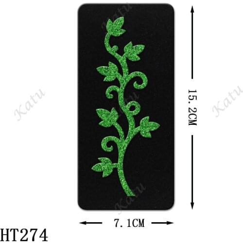 Leaf Cutting dies - New Die Cutting And Wooden Mold,HT274 Suitable For Common Die Cutting Machines On The Market