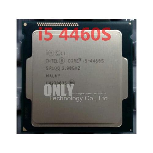 FREE SHIPPING INTEL I5 4460S SR1QK official version of 3.2G quad core I5-4460 CPU central processor