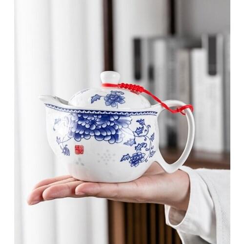 RONGFABOX Ceramic Teapots China