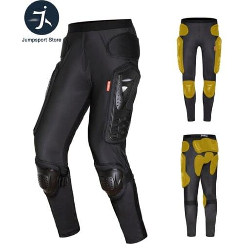 Ghost Racing Motocross Pants Anti-Drop Hip Protection Knee Pad Protective Gear Sports Motorcycles Mtb Skiing Protect Equipment