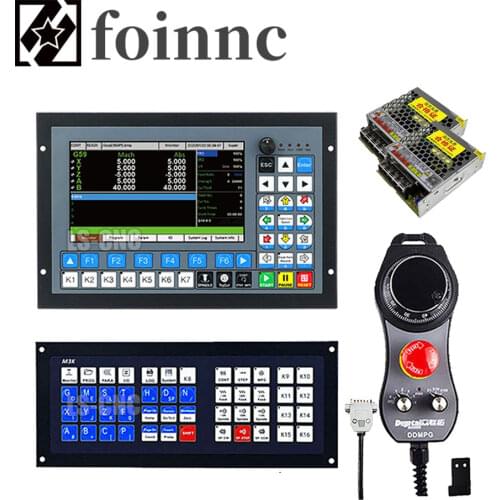 DDCSV3.1 upgrade CNC offline controller DDCS-EXPERT / M350 3/4/5 axis 1MHz ATC + 5-axis handwheel MPG automatic switch tool