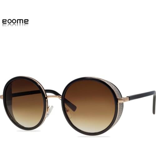 Eoome Summer Classical Round Shape Sunglasses Women 2020 Designer Style High Quality For Small Face Sun Glasses Gafas De Sol